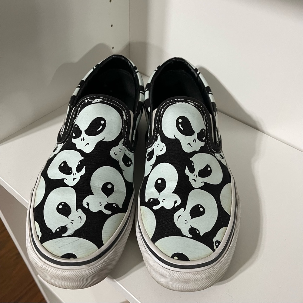 Vans Alien slip ons